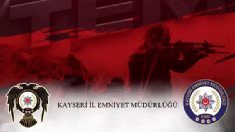 Firari FETÖ Hükümlüsü Kayseri'de Saklandığı Evde Polis Operasyonuyla Yakalandı