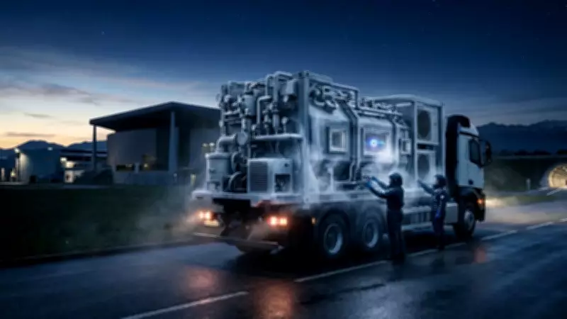 Fizikte Tarihi Adım: Antimadde İlk Kez Karayolunda Kamyonla Taşındı