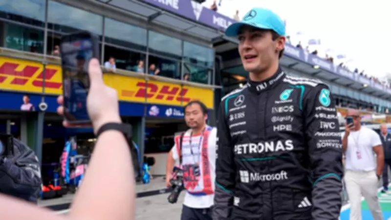 Formula 1 Avustralya Grand Prix'sinde Pole Pozisyonu George Russell'ın