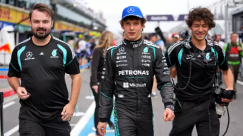 Formula 1 Çin GP'de Tarihi Zafer: Kimi Antonelli İlk Galibiyetini Aldı