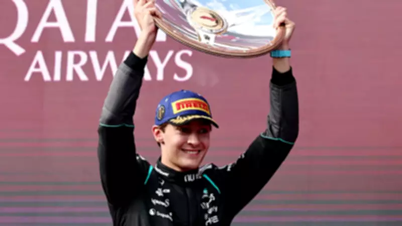 Formula 1'de Avustralya Grand Prix'i Kazananı George Russell Oldu