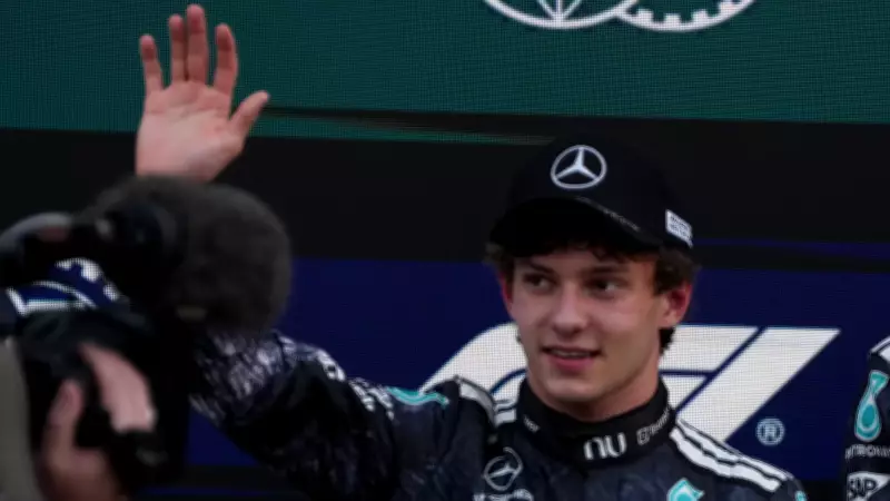 Formula 1'de Japonya Grand Prix'sini Kimi Antonelli Kazandı, Tarihe Geçti!