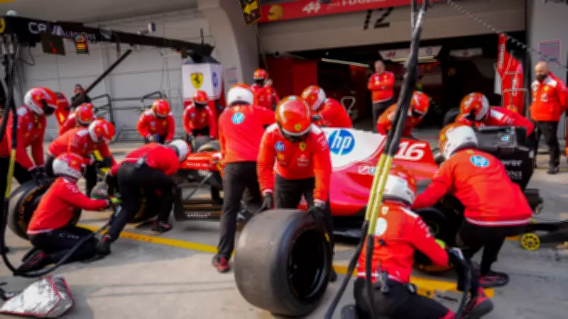 Formula 1'de Sıradaki Durak Çin: Şanghay'da Heyecan Başlıyor