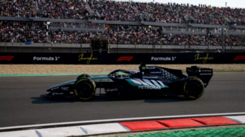 Formula 1'de Tarihi Rekor: Kimi Antonelli, 19 Yaşında Çin GP'sinde Pole Pozisyonu Aldı