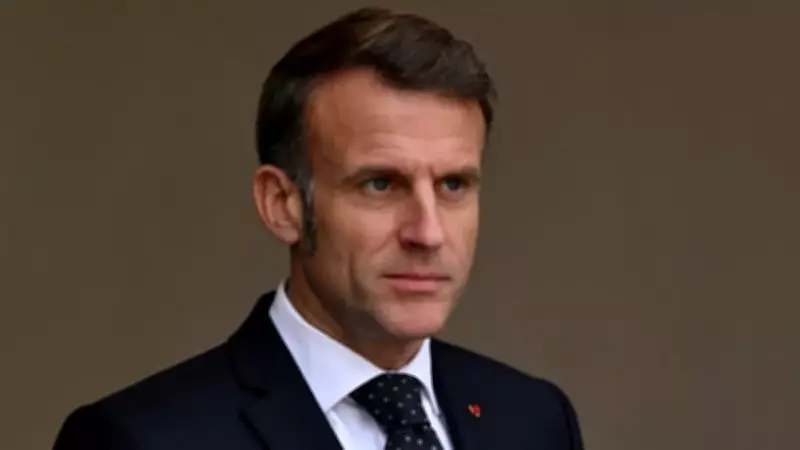Fransa Cumhurbaşkanı Macron'dan İran'a Sert Uyarı: Saldırıları Durdurun