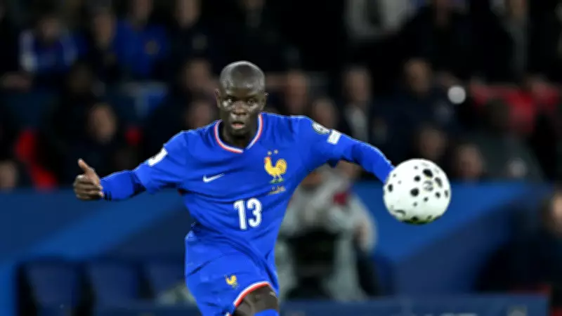 Fransa, Kolombiya'yı 3-1 Mağlup Etti: Kante ve Sanchez 90 Dakika Sahada Kaldı