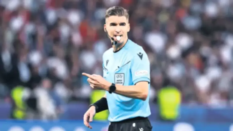 Fransız Hakem, Kritik Futbol Maçında Düdük Çalacak