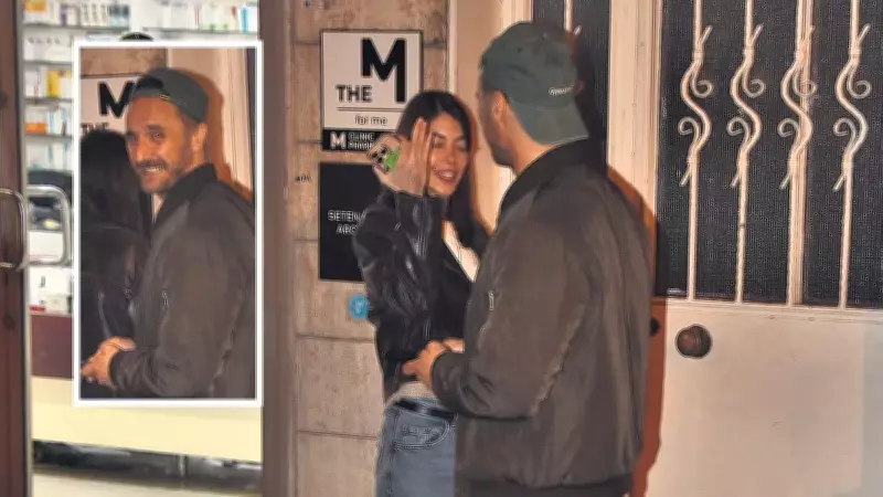 Fırat Çelik ve Kız Arkadaşı Flaşlarla Panik Yaşadı: 'Özel Mülk' Tepkisi