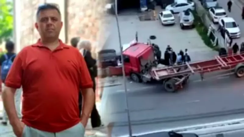 Freni Boşalan TIR, Kaldırımdaki Yayayı Ezerek Can Aldı