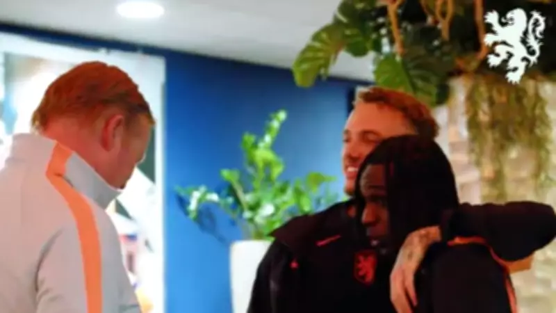 Frimpong'tan Noa Lang'a: Yemin Ederim Sana Yardıma Geldim!