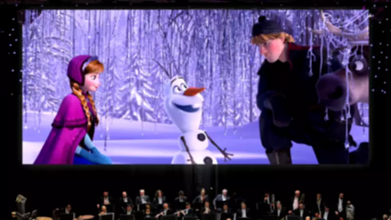 Frozen, Canlı Senfoni Orkestrası Eşliğinde Volkswagen Arena'da