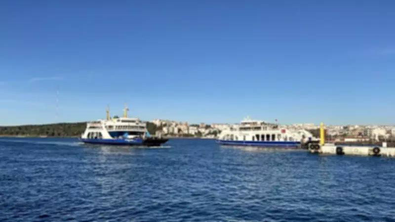 Fırtına Gökçeada ve Bozcaada Feribot Seferlerini Vurdu: İptaller Açıklandı