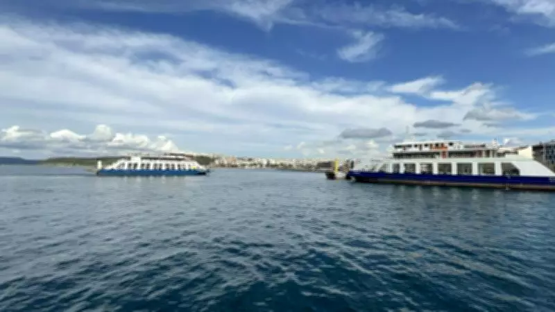 Fırtına Nedeniyle Gökçeada ve Bozcaada Feribot Seferleri Yarın İptal Edildi