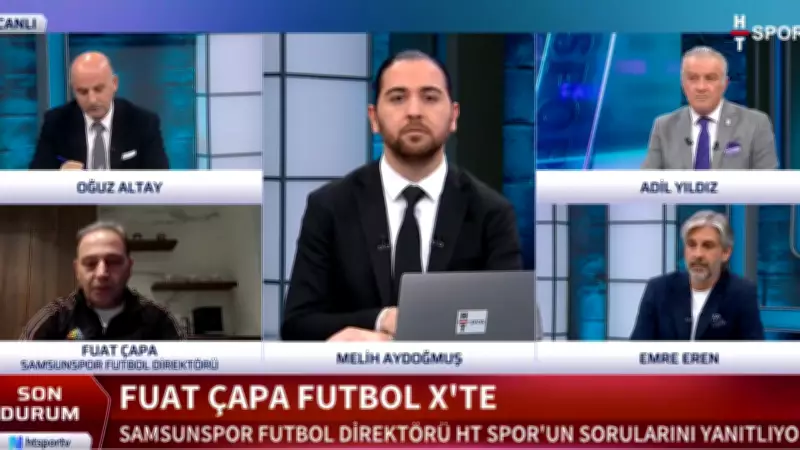 Fuat Çapa'dan Thomas Reis Açıklamalarına Yanıt: Bizim İçin Sürpriz ve Üzücü Oldu