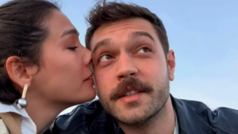 Furkan Andıç ve Aybüke Pusat'tan Fransa'da Romantik Tatil Kareleri