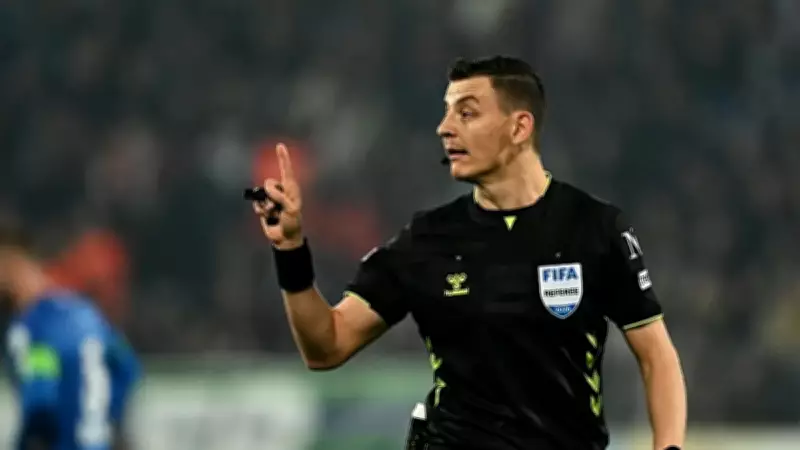 Futbol Dünyasının Gözü Hakem Ozan Ergün'ün Kararlarında