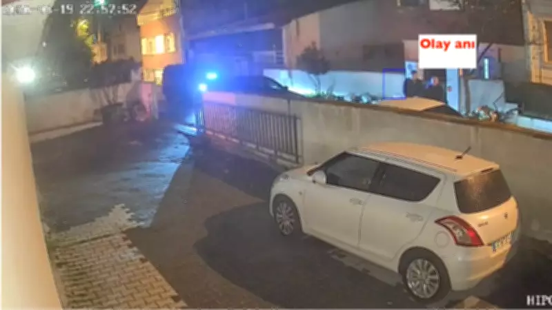 Futbolcu Cinayetinde Şok Görüntüler: Saldırganın Hedefe Yürüyüşü ve Kaçışı Net Görüldü