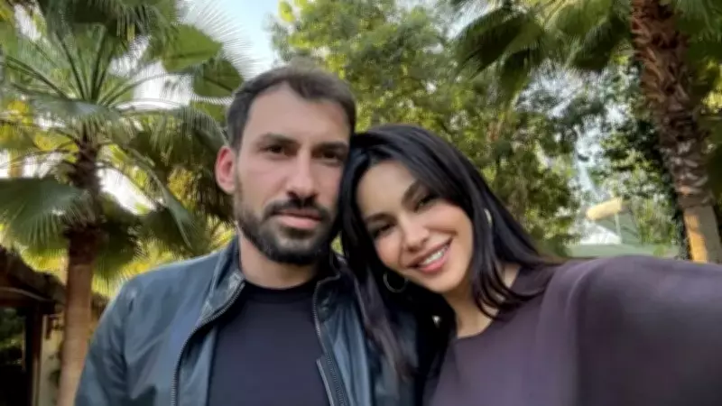 Futbolcu Şener Özbayraklı, Eşi Şilan Makal'a Evlilik Yıldönümünde Dünya Turu Hediye Etti