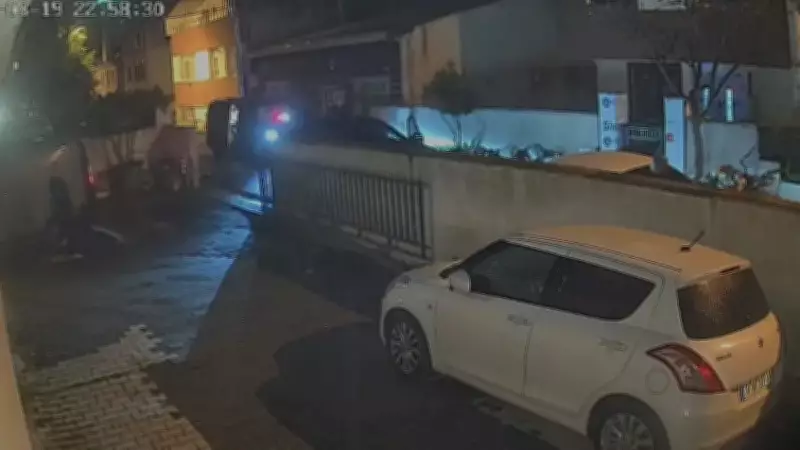 Futbolcu Kubilay Kaan Kundakçı Cinayetinin Çarpıcı Güvenlik Kamerası Görüntüleri Ortaya Çıktı