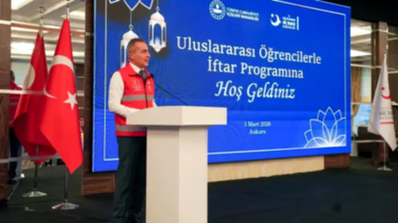 Göç İdaresi Uluslararası Öğrencilerle İftarda Buluştu: 'Gönül Bağınızı Koparmayın'