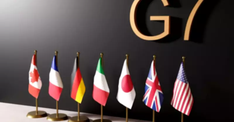 G7 Liderleri, Enerji Fiyatları ve Küresel Riskleri Görüşmek Üzere Bir Araya Geliyor