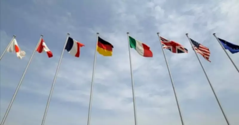 G7 Ülkeleri Bakanları, Orta Doğu'daki Gerginliği Masaya Yatıracak