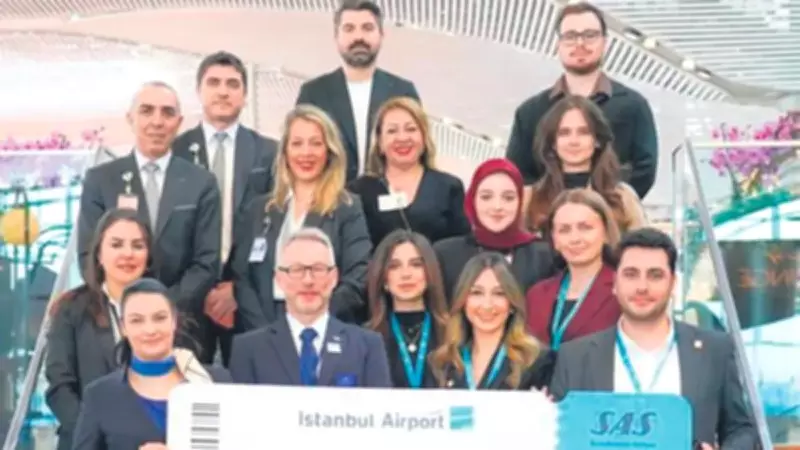 İGA İstanbul Havalimanı, İskandinavya'ya Yeni Köprü Kuruyor