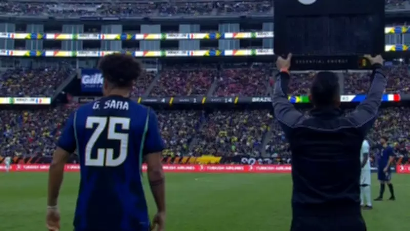 Gabriel Sara, Brezilya Milli Takımı'nda İlk Maçına Çıktı: Fransa, Dostluk Maçını Kazandı