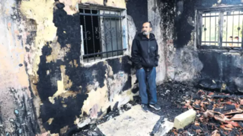 İşgal Altındaki Topraklarda Yeni Şiddet Dalgası: Evler ve Araçlar Ateşe Verildi