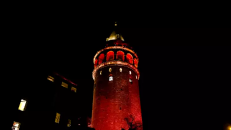 Galata Kulesi Kırmızı Işıkla Aydınlandı: Multipl Miyelom Artık Kontrol Edilebilir Hastalık