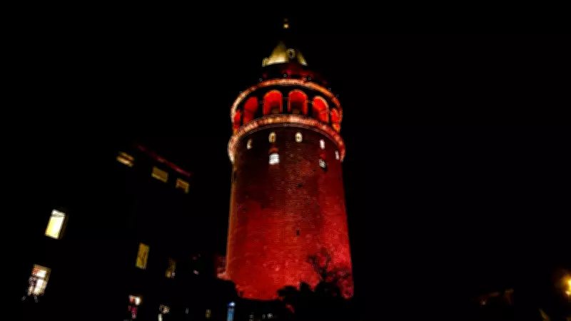 Galata Kulesi Multipl Miyelom Farkındalığı İçin Kırmızı Işıkla Aydınlanacak