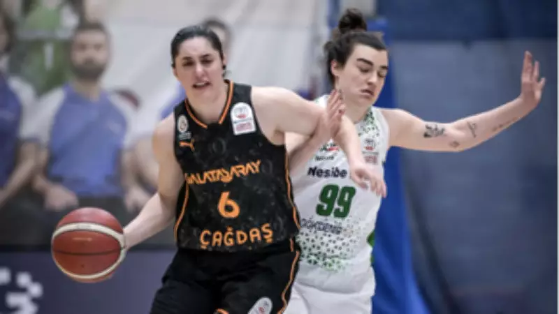 Galatasaray Çağdaş Faktoring, Nesibe Aydın'ı Geçerek Yarı Finalde