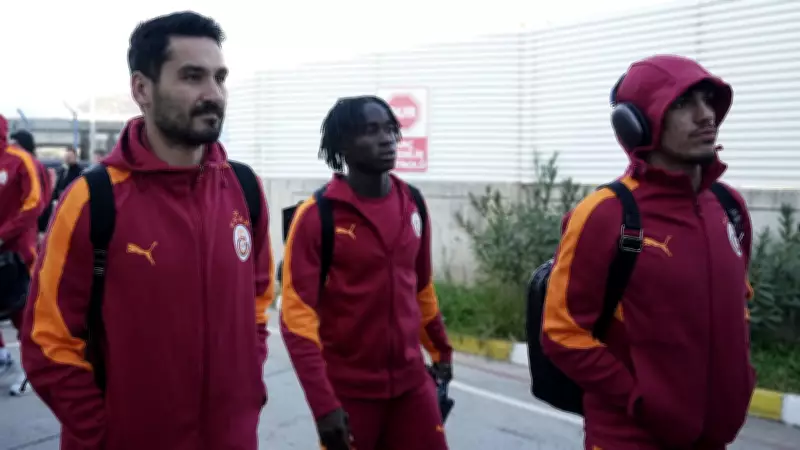 Galatasaray Alanya'da! Ziraat Türkiye Kupası Maçı İçin Şehre Geldi