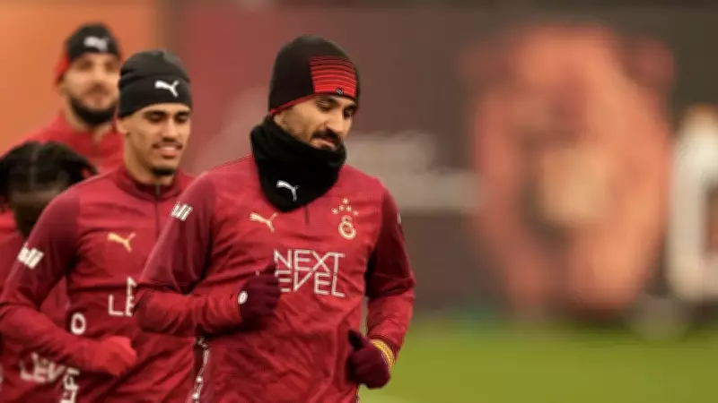 Galatasaray, Alanyaspor Maçı İçin Antrenmanlara Başladı