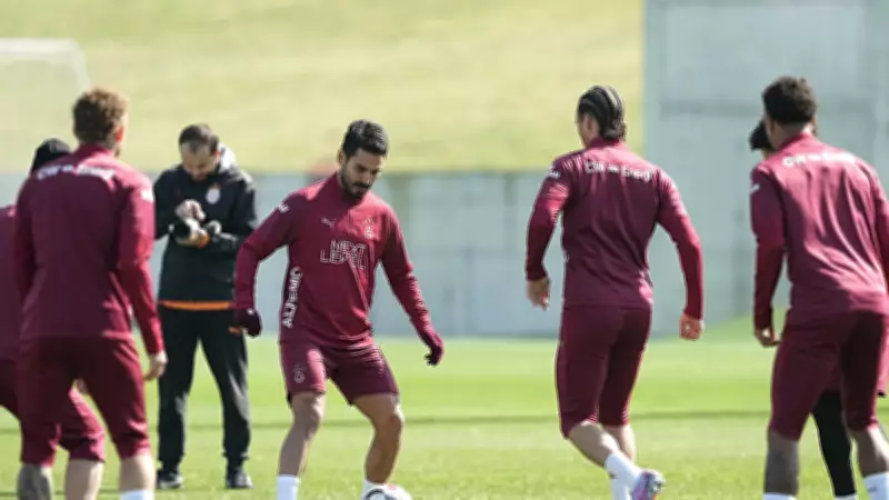 Galatasaray, Alanyaspor Maçına Hazır: Ziraat Türkiye Kupası'nda Kritik Karşılaşma