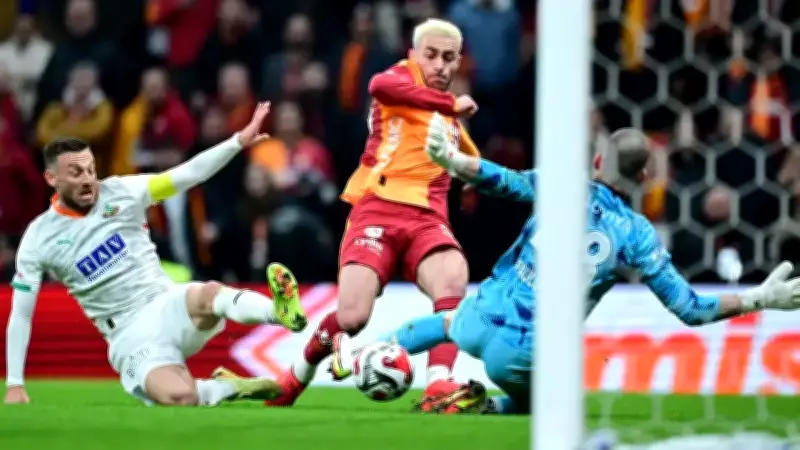 Galatasaray, Alanyaspor Maçında 8 Eksikle Sahaya Çıkacak