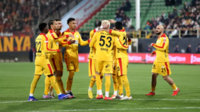 Galatasaray Alanyaspor'u 2-1 Yenerek Ziraat Türkiye Kupası'nda Çeyrek Finale Yükseldi