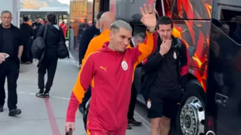 Galatasaray Alanya'ya Geldi: Ziraat Türkiye Kupası Maçı Öncesi Taraftar Coşkusu