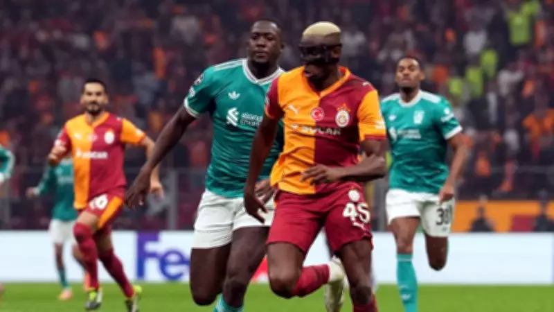 Galatasaray, Şampiyonlar Ligi'nde Liverpool'u RAMS Park'ta Ağırlıyor