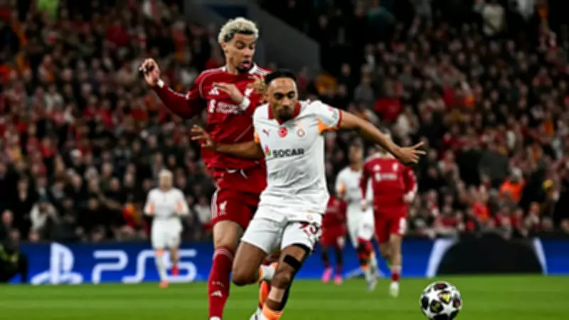 Galatasaray, Şampiyonlar Ligi'nden Elendi: Liverpool'dan 4-0'lık Fark