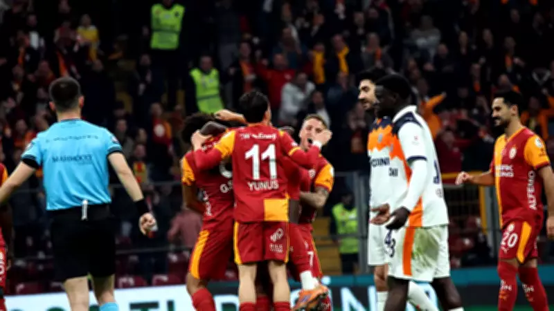 Galatasaray, Başakşehir Karşısında Süper Lig'de 8 Maçlık Galibiyet Serisini Sürdürdü