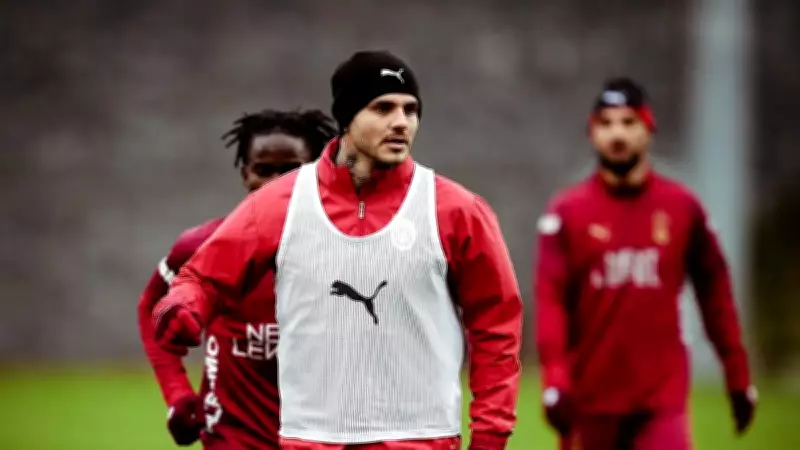 Galatasaray, Başakşehir Maçı Hazırlıklarına Antrenmanla Başladı