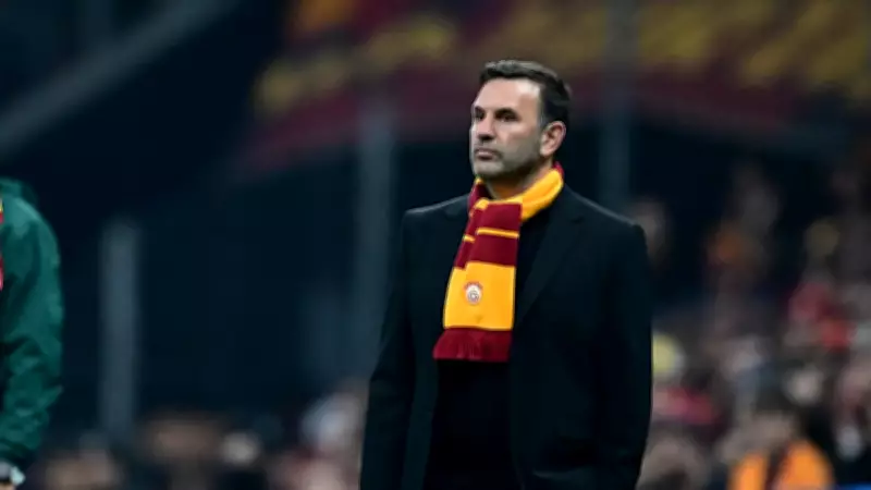 Galatasaray-Başakşehir Maçı Muhtemel 11'i Açıklandı: Okan Buruk Yok