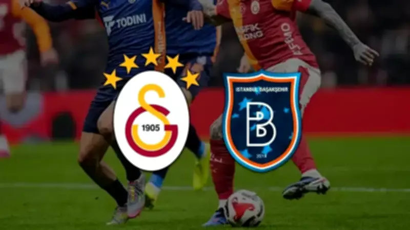 Galatasaray - Başakşehir Maçı Saat Kaçta ve Hangi Kanalda?