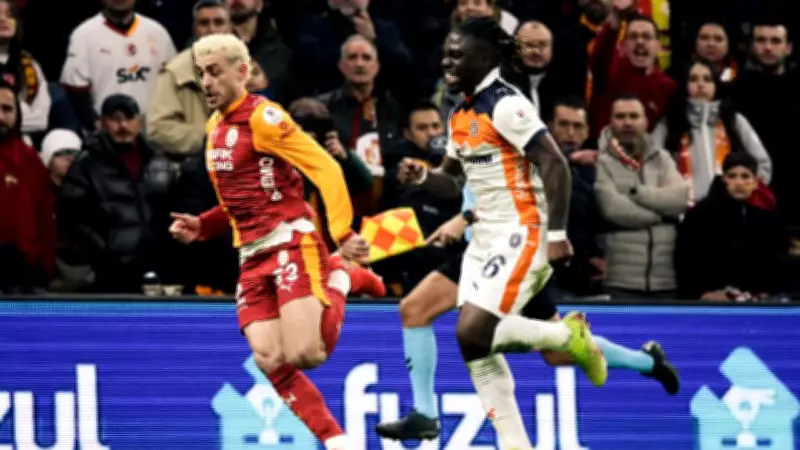 Galatasaray-Başakşehir Maçında Kırmızı Kart: Festy Ebosele Takımı Eksik Bıraktı