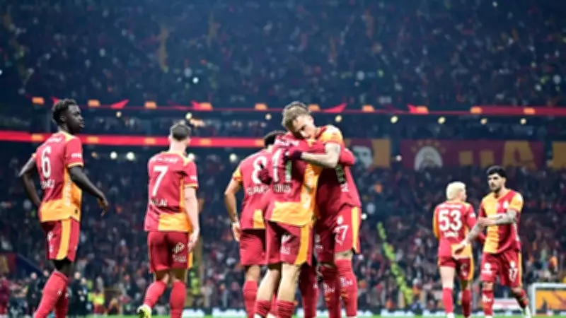 Galatasaray, Başakşehir'i 3-0 Mağlup Ederek Liderlik Farkını 7 Puana Çıkardı
