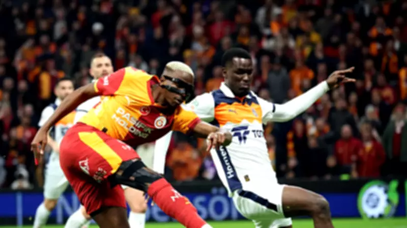 Galatasaray, Başakşehir'i 3-0 Yenerek Ligi 8 Maç Üst Üste Domine Etti