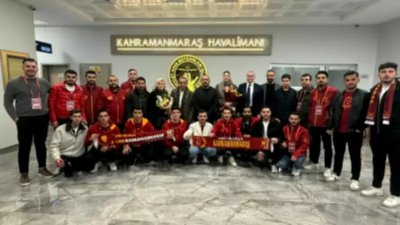 Galatasaray Başkanı Dursun Özbek Kahramanmaraş'ta Depremzedelerle İftarda Buluştu