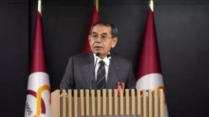 Galatasaray Başkanı Dursun Özbek'ten Divan Kurulu Seçimi Açıklaması