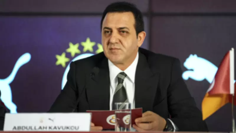 Galatasaray Başkan Vekili Abdullah Kavukcu'dan Liverpool Açıklaması: 3'te 3 Hedefi